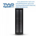 Hot Sale 19 Inch Standing Network Cabinet With  Glass Door 5