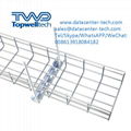 Hot Dipped Galvanised 100mm Wire Basket Cable Tray 1