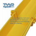 PVC ABS Fiber Optic Runner Cable Tray, PVC Cable Tray  2