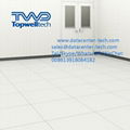 Full-steel Antistatic Raised Access Floor 600*600mm Customized 4