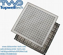 High Quality Aluminum Perforated Steel Raised Floor Data Entry Or Network