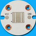 PTH Countersunk Hole LED Board