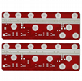 High(Radio&Microwave)Frequency PCB red LPI 1