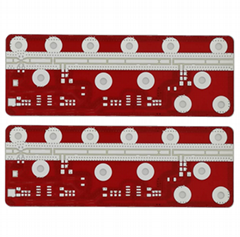 High(Radio&Microwave)Frequency PCB red