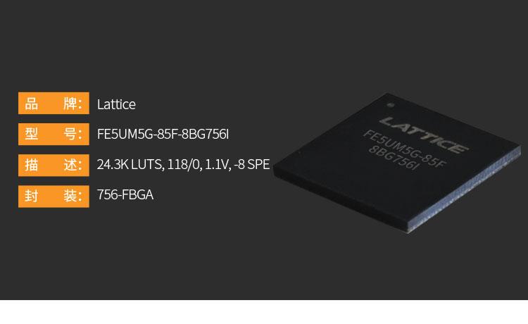 Integrated Circuit LFE5UM5G-85F-8BG756I 2