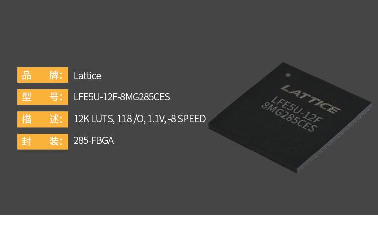 Integrated CircuiLFE5U-12F-8MG285CES 2