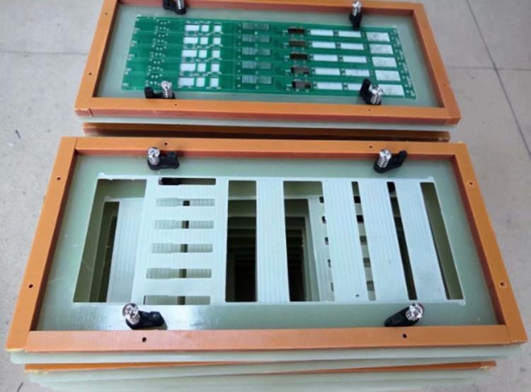 HongChengda manufacturers custom wave soldering fixture 5