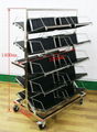 HongChengda  anti-static PCBA hanging basket cart 2