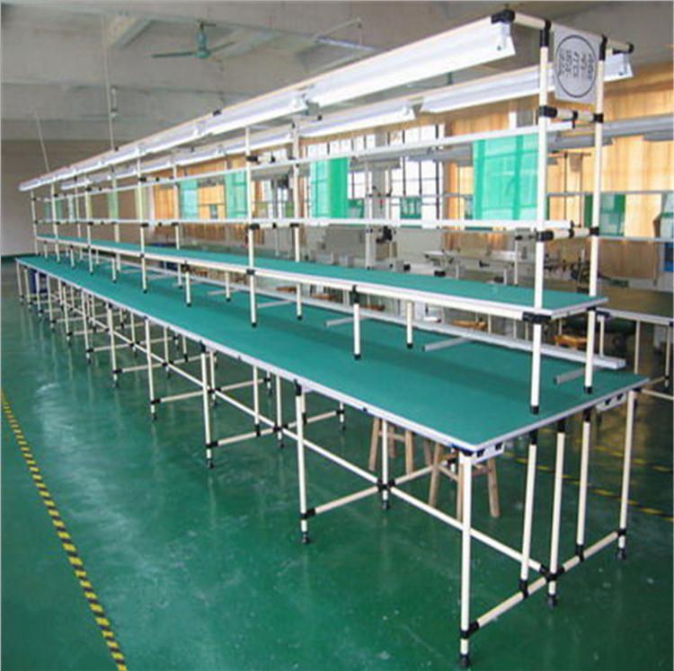 鴻成達廠家定製工廠生產線