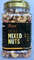 Salted Unsalted Mixed Nuts 450gr