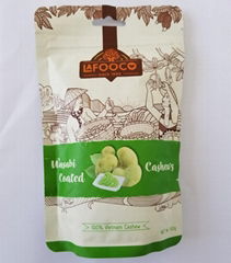 Wasabi Coated Cashews 100gr