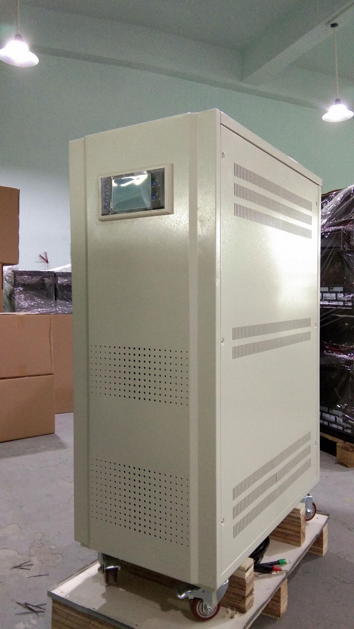  AVR 45KVA There phase  voltage  208V Automatic Regulator  stabilizer  Factory 