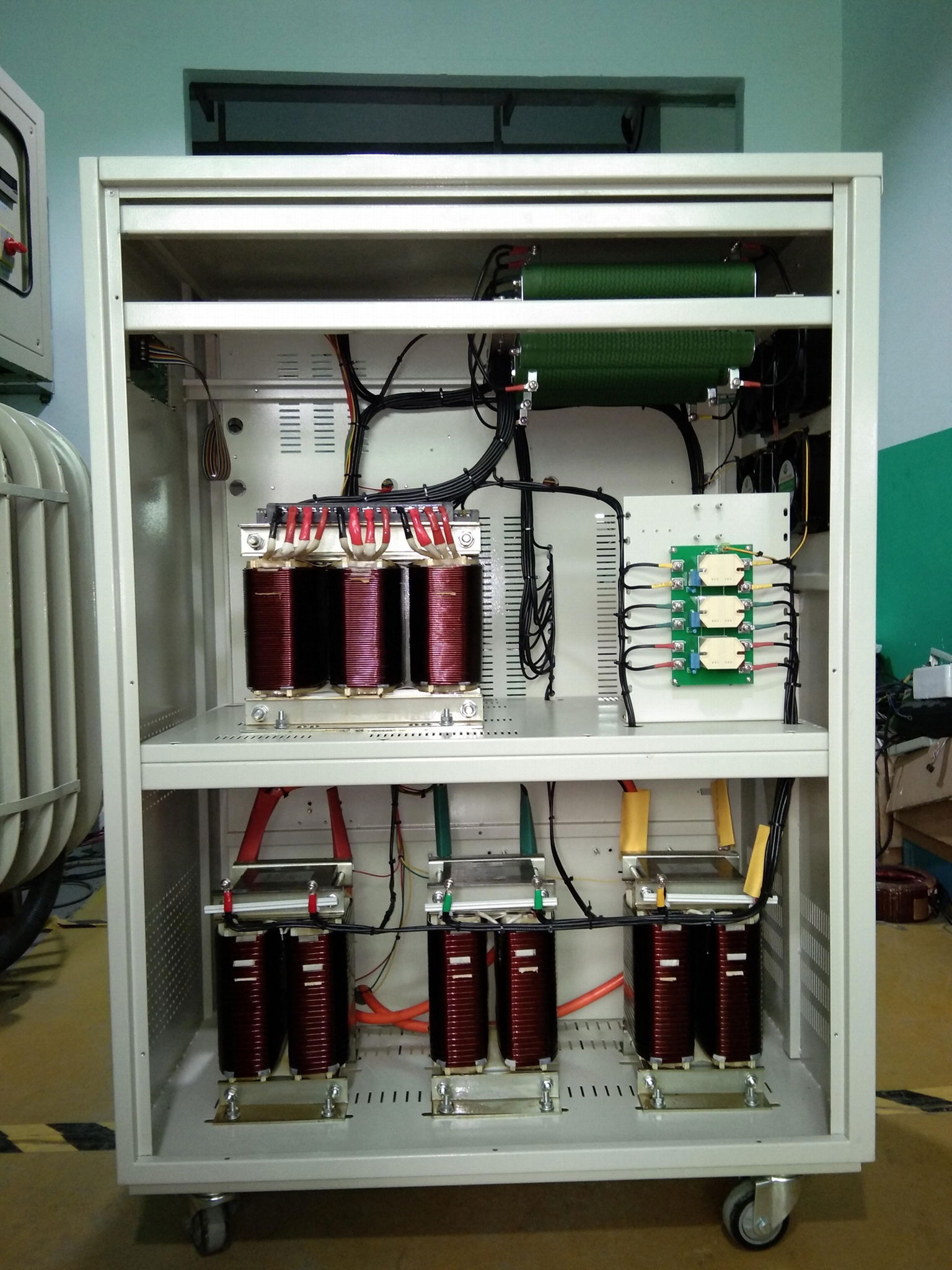  AVR 150KVA  three  phase voltage 380V Regulator stabilizer for CNC Machines  