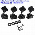 OEM Hot sale Guitar Tuners Tuning Locking Pegs guitar Machine Heads 5