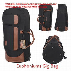 wholesale kinds of musical instruments gig bag, one piece design is available