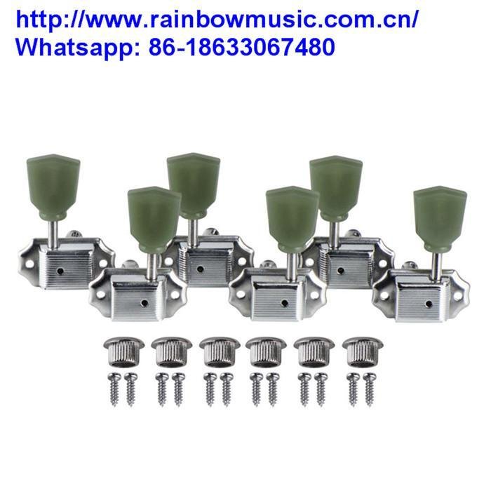 18:1 Ratio Guitar Tuning Peg Tuner Machine Heads 6R for Electric Acoustic Guitar 3