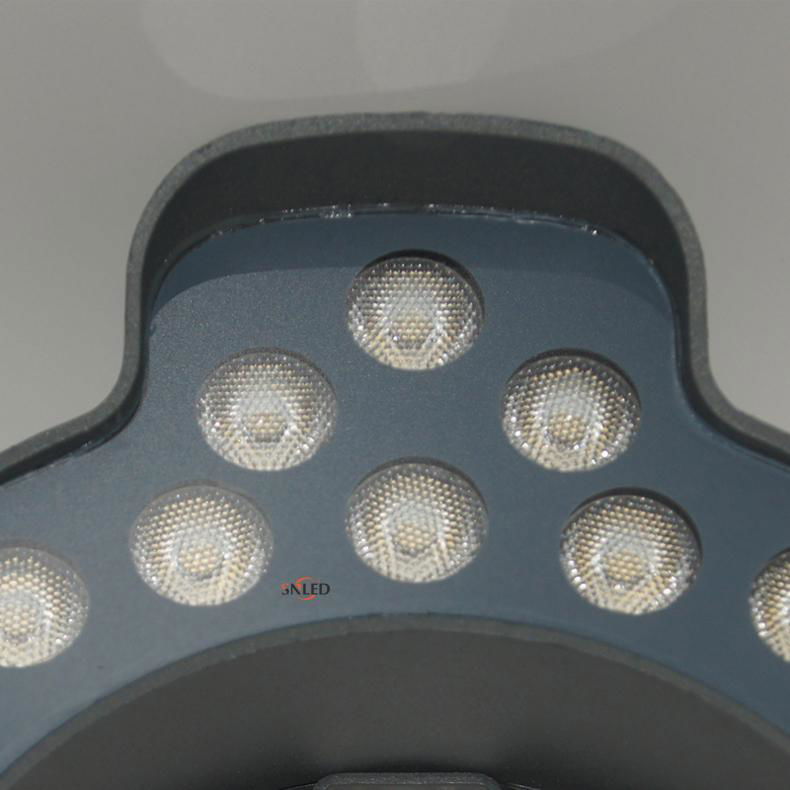 LED月牙灯8W标准DMX512 5