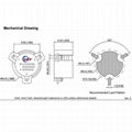 Uiy 5g circulator Communication Models Circulator High Frequency 2496 ~ 2690MHZ 2