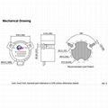 優譯5G通信模塊表面封裝隔離器3200 ~ 3400MHz