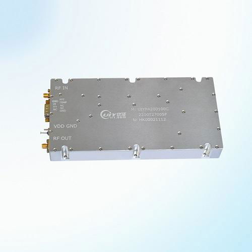 Uiy 2200 to 2700MHz 60W – Power Amplifier 
