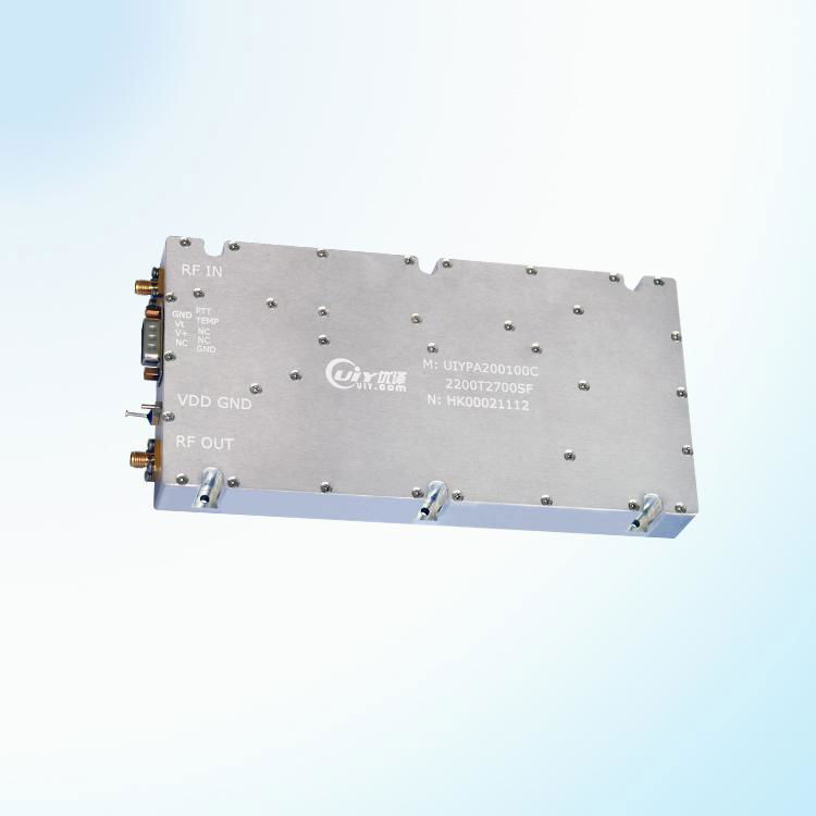 Uiy 2200 to 2700MHz 60W – Power Amplifier  2