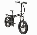 20 fat tire electric folding bike with