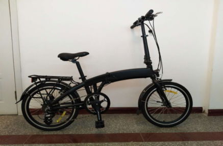 foldable electric bicycle 36v10ah 250w DC motor city ebike Lightweight electric  2