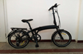 foldable electric bicycle 36v10ah 250w DC motor city ebike Lightweight electric  2