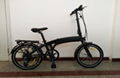 foldable electric bicycle 36v10ah 250w DC motor city ebike Lightweight electric 