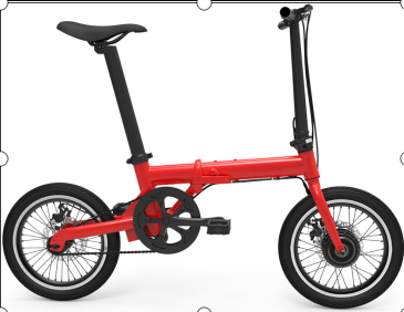 foldable electric bicycle 36v10ah 250w DC motor city ebike Lightweight electric  4