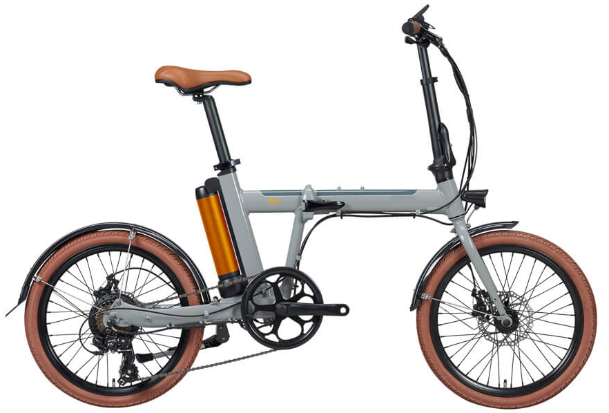 foldable electric bicycle 36v10ah 250w DC motor city ebike Lightweight electric  5