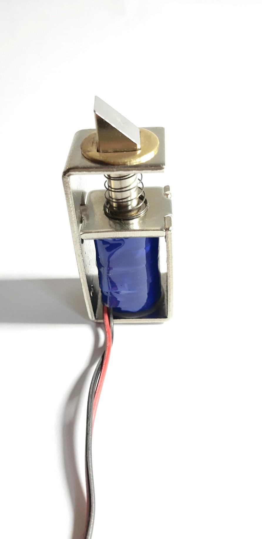 保险箱自动门电动门门锁电磁铁开关