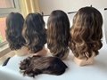 Top Quality European Virgin Hair Jewish Wigs Kosher Wig 2