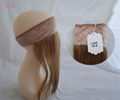 Stock Top European Virgin Hair Lace Wig Grips Headband With Hair  4