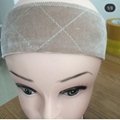 Wig Grip With Double Side Velvet Adjustable Headband In Brown Black Beige Color 2