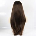 European Virgin Hair Pony wigs New Wonder Sports Bandfall Jewish Wigs Kosher Wig 2