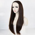 European Virgin Hair Pony wigs New Wonder Sports Bandfall Jewish Wigs Kosher Wig 3