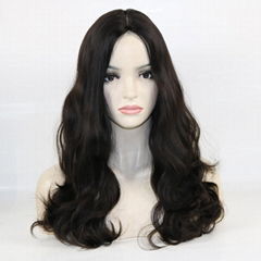 Kosher Wig Jewish Wig with Silk