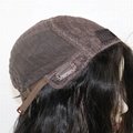 Kosher Wig Jewish Wig with Silk BaseVirgin European Hair WigsNo Lace 2