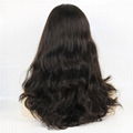 Kosher Wig Jewish Wig with Silk BaseVirgin European Hair WigsNo Lace 3