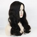 Kosher Wig Jewish Wig with Silk BaseVirgin European Hair WigsNo Lace 4