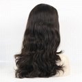 Kosher Wig Jewish Wig with Silk BaseVirgin European Hair WigsNo Lace 5