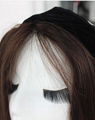 Stock European Virgin Hair Lace Wig Grips Headband With Hair  1