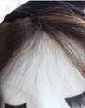 Stock European Virgin Hair Lace Wig Grips Headband With Hair  2