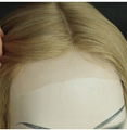 Hot Sale European Virgin Hair Lace Top Wigs Jewish Kosher Lace Top Wig 3