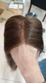Hot Sale European Virgin Hair Lace Top Wigs Jewish Kosher Lace Top Wig 4