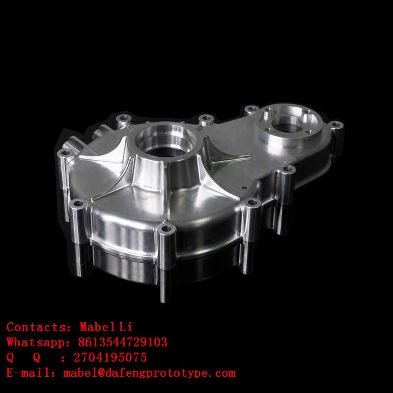 Customized CNC aluminum profile heat sink shell processing copper alloy heat sin 4