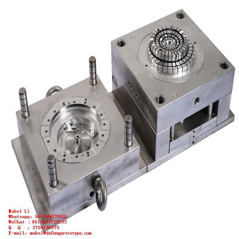PP ABS plastic injection mold processing Plastic shell mold design Shell injecti 2