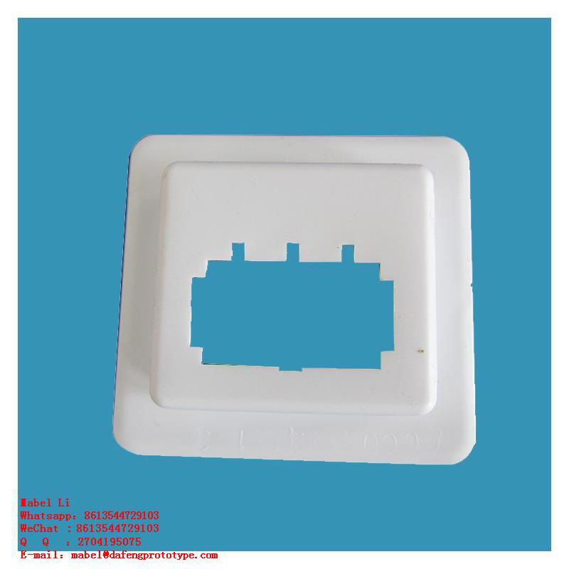 PP ABS plastic injection mold processing Plastic shell mold design Shell injecti 3