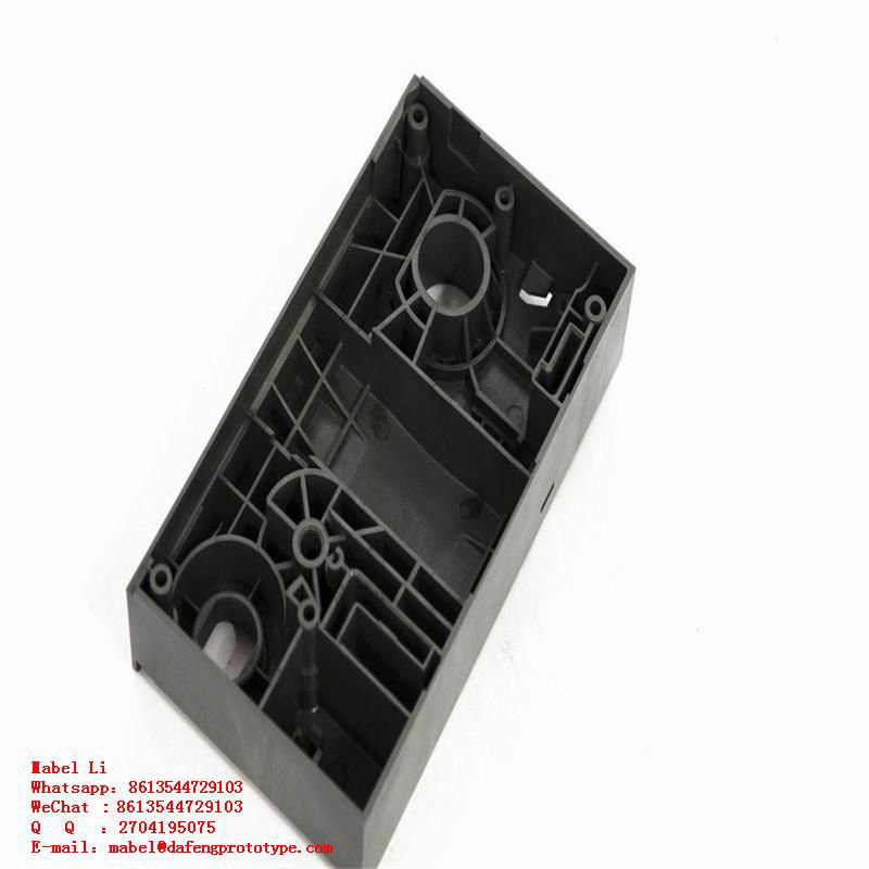 Non standard plastic parts, injection molded plastic products, plastic mold proc 4